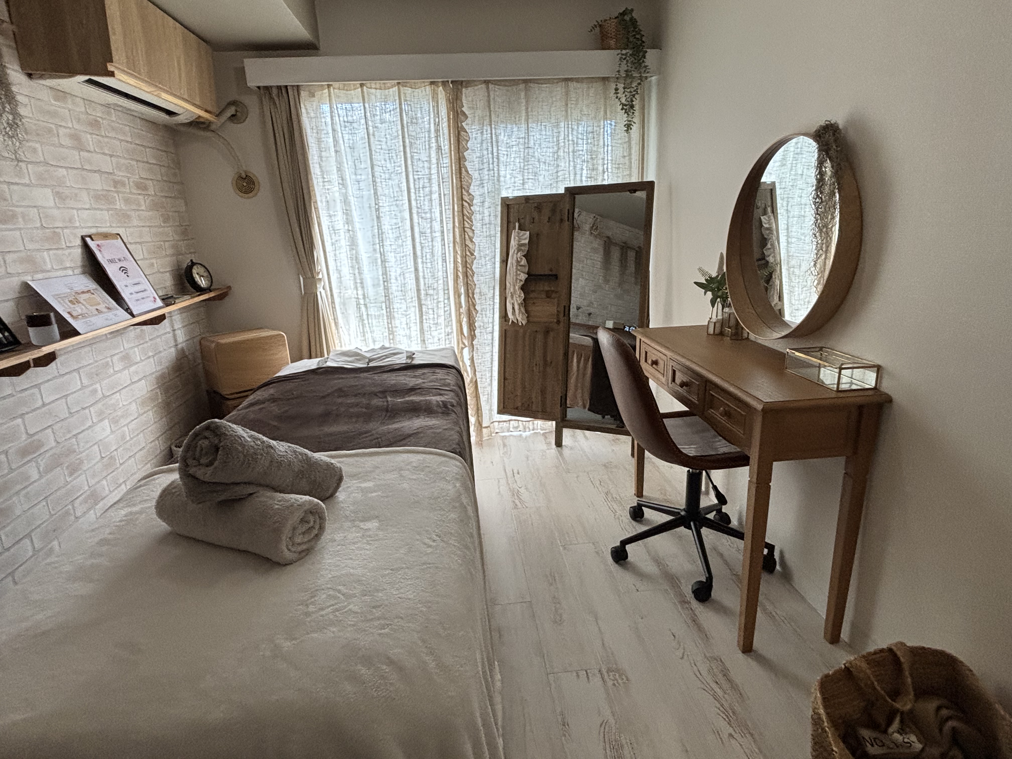 ご自宅近くで本格的エステマッサージ✨の写真