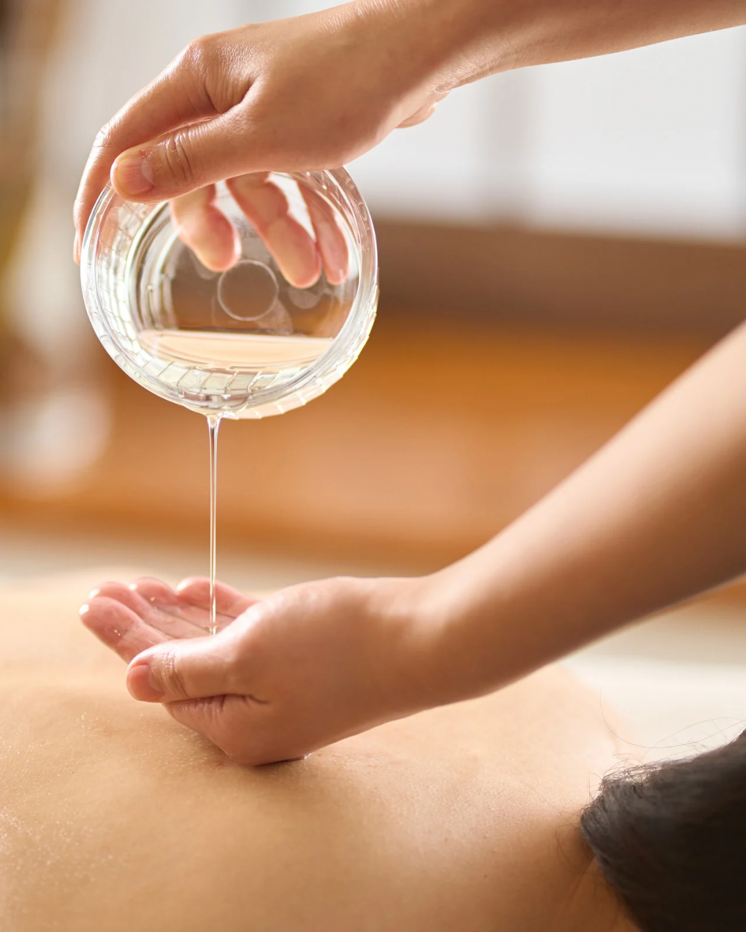 アロマオイルリンパマッサージ７０分の画像