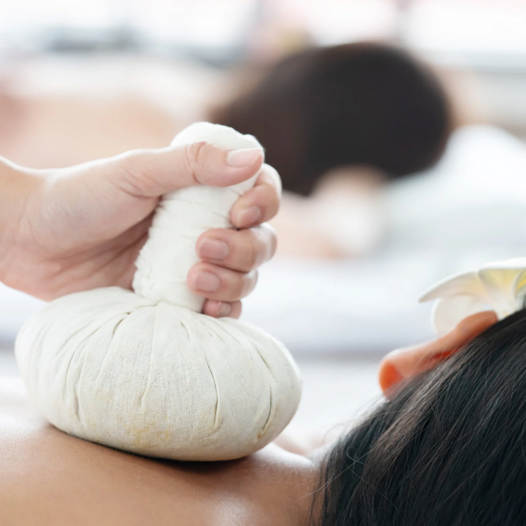 内臓、筋膜、自律神経に同時アプローチする温熱ハーブボール🍃の画像